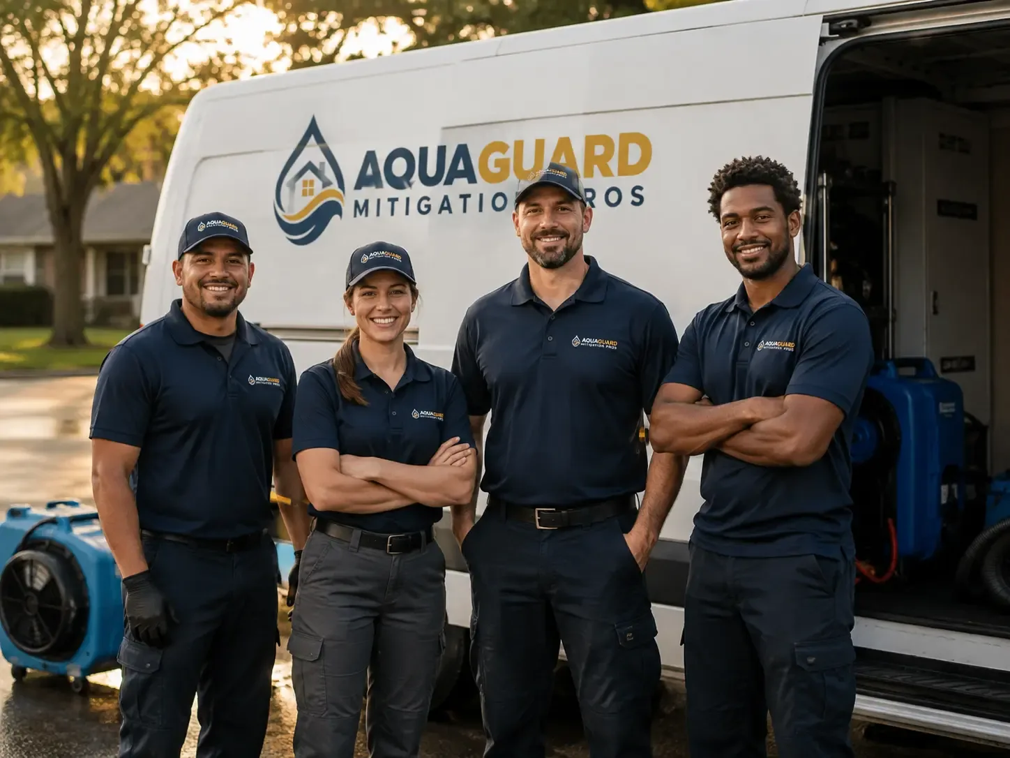 Water Damage Mitigation company in Weatherford, OK