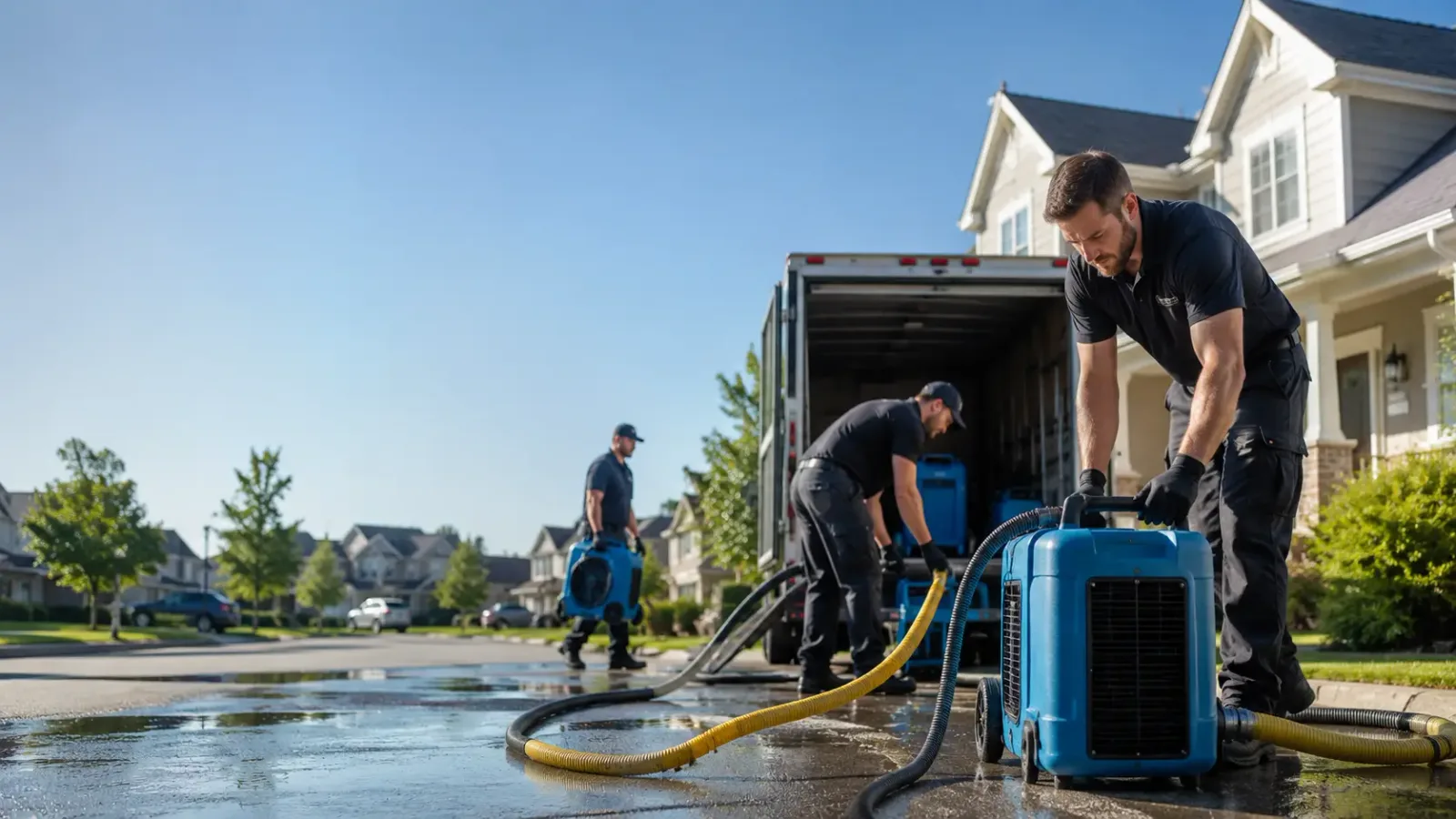 Water Damage Mitigation in Weatherford, OK